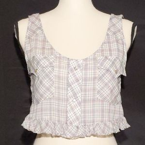 🌾 Furst of a Kind For LF Western Style Crop Top